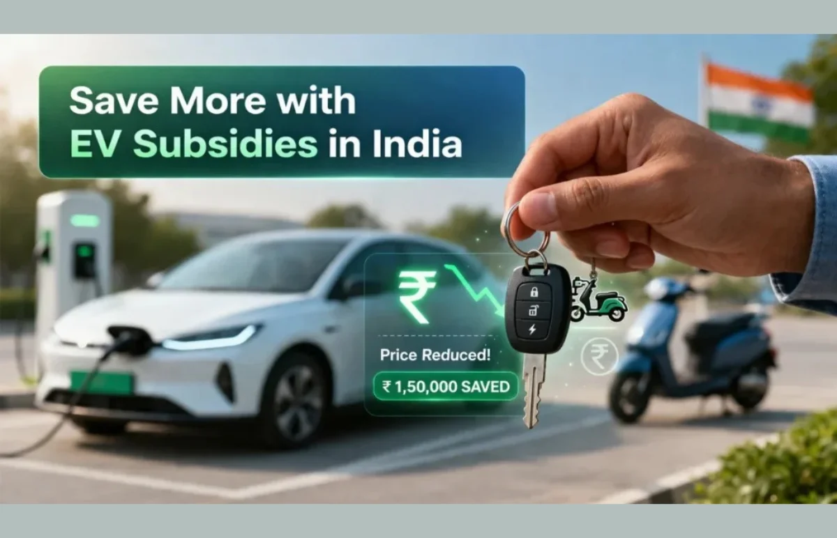 UP EV Subsidy 2026 Explained